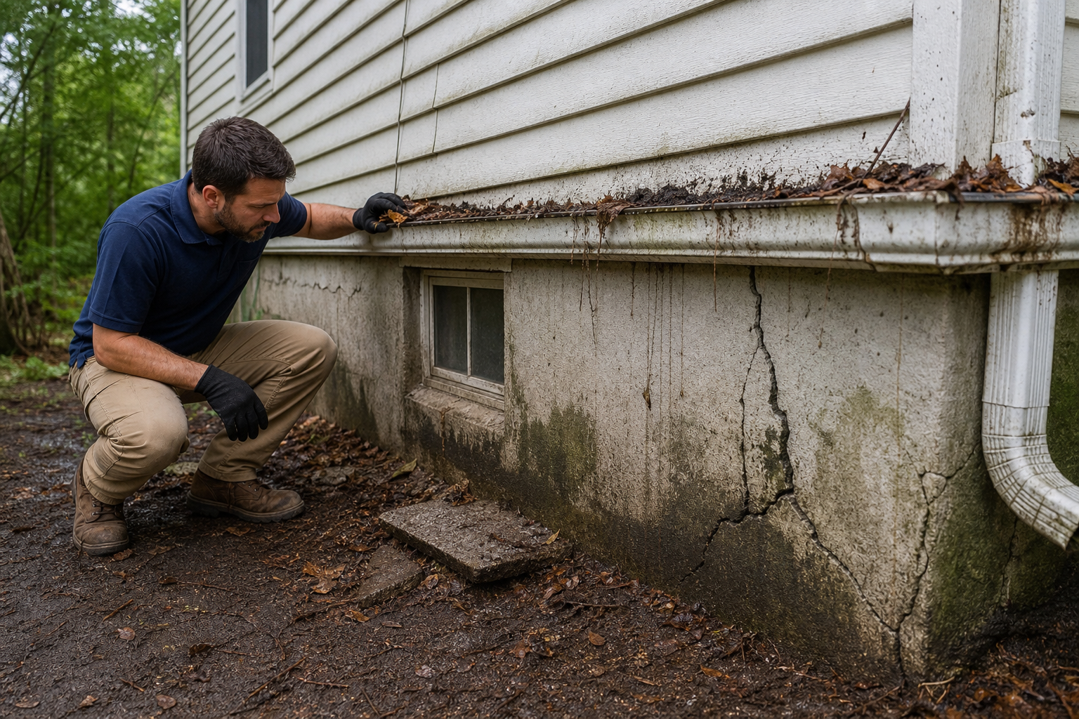Neglected Gutters: Foundation Damage Costs