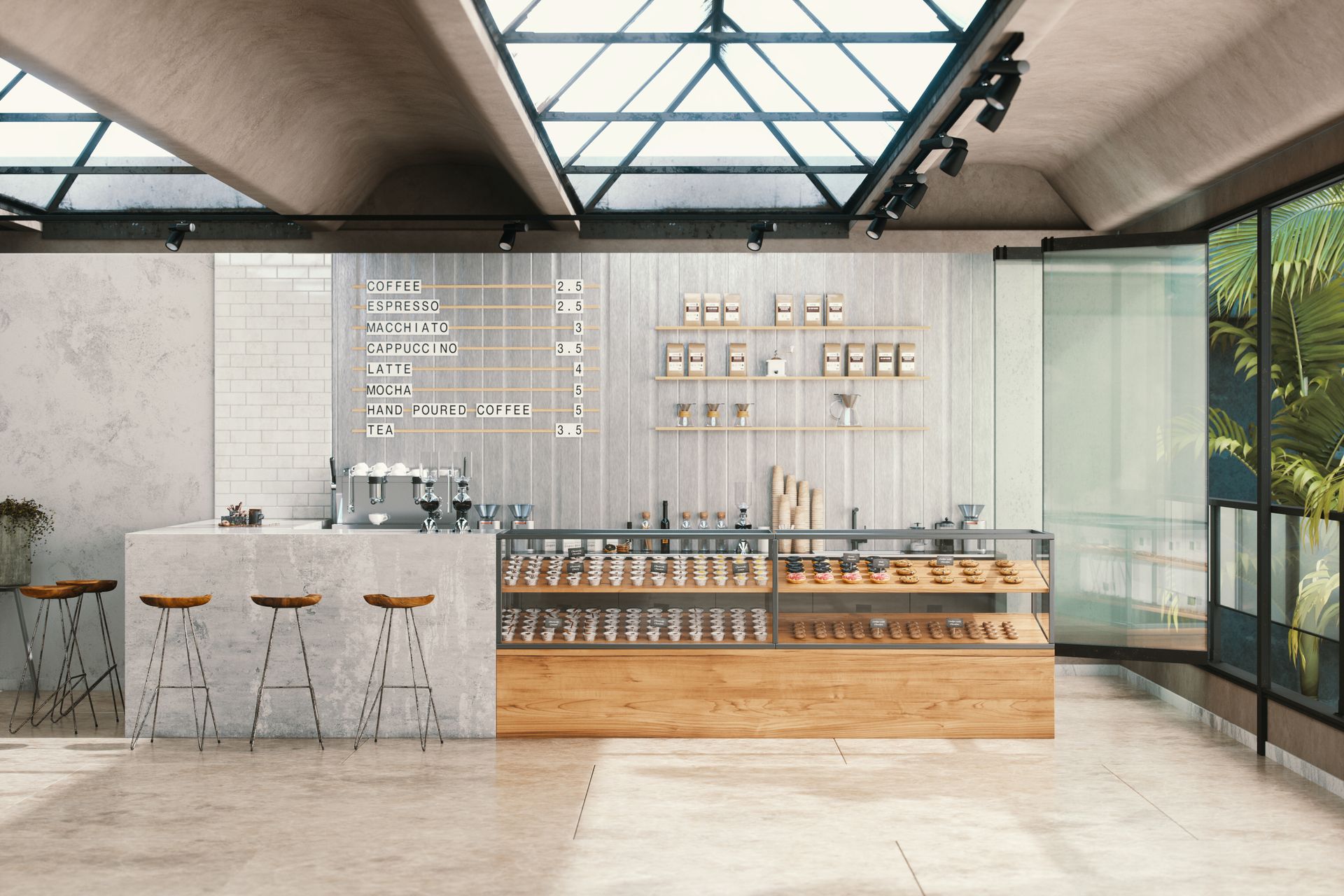 Coffee Shop — Canberra, ACT — Highland Craft Renovations