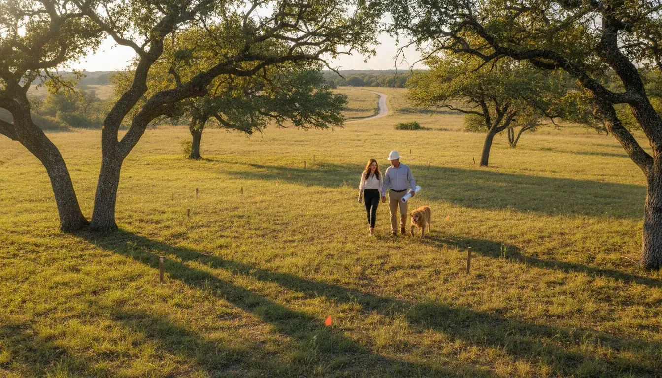 DFW homesite search for a custom home