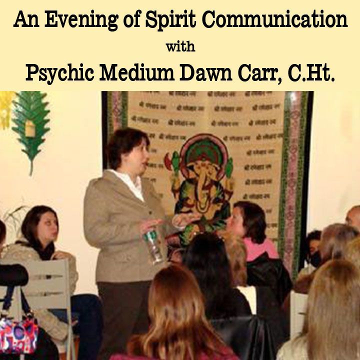 Another sold out Evening of Spirit Communication! Another sold out Evening of Spirit Communication!