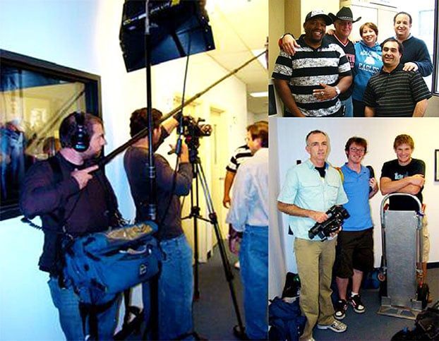 The crew from Paranormal TV filming at WXBR radio studios as psychic medium Dawn Carr, C.Ht. answers questions from callers. The crew from Paranormal TV filming at WXBR radio studios as psychic medium Dawn Carr, C.Ht. answers questions from callers.