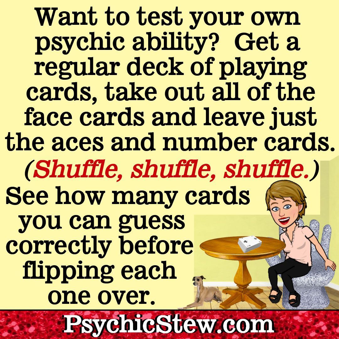 Dawn Carr, C.Ht. - Psychic Stew - Psychic Skills 08