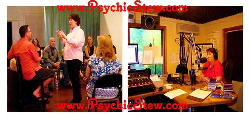 Psychic medium Dawn Carr, C.Ht. performs at a Buddhist Temple in Tucson, Arizona and is interviewed by Todd Powers on KXCI 93.1 FM radio. Psychic medium Dawn Carr, C.Ht. performs in Tucson, Arizona.