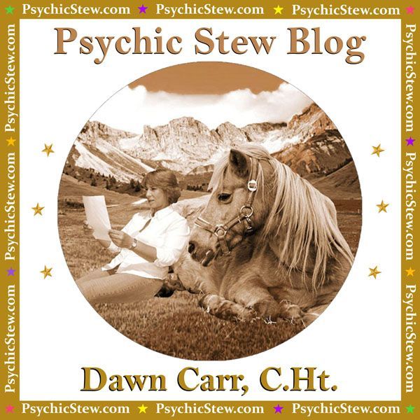 How I Became A Psychic Medium by Dawn Carr, C.Ht. How I Became A Psychic Medium by Dawn Carr, C.Ht.