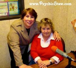 Psychic Medium Dawn Carr, C.Ht. with radio host Lois Berman after Dawn appeared on her show Psychic Medium Dawn Carr, C.Ht. with radio host Lois Berman after Dawn appeared on her show