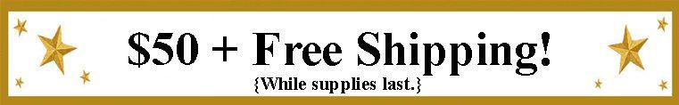 Free Shipping!