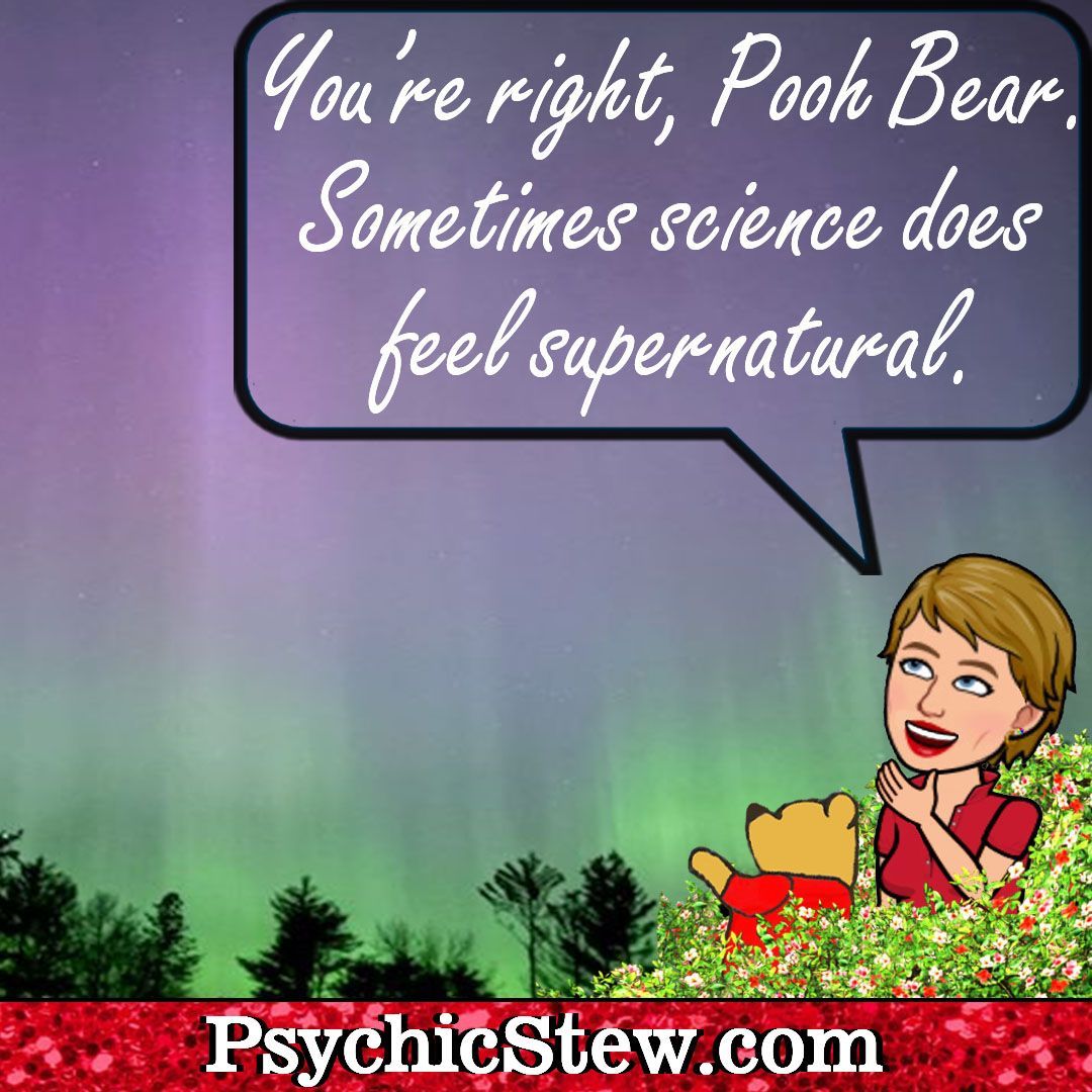 Psychic Stew with Dawn Carr, C.Ht. and Pooh bear! Psychic Stew with Dawn Carr, C.Ht. and Pooh bear!