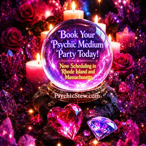 Now scheduling Psychic Medium Parties in Massachusetts and Rhode Island  with Psychic Medium Dawn Carr, C.Ht.