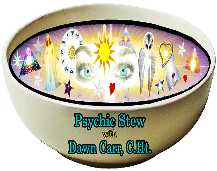 Thank you from Dawn Carr, C.Ht. and Psychic Stew!