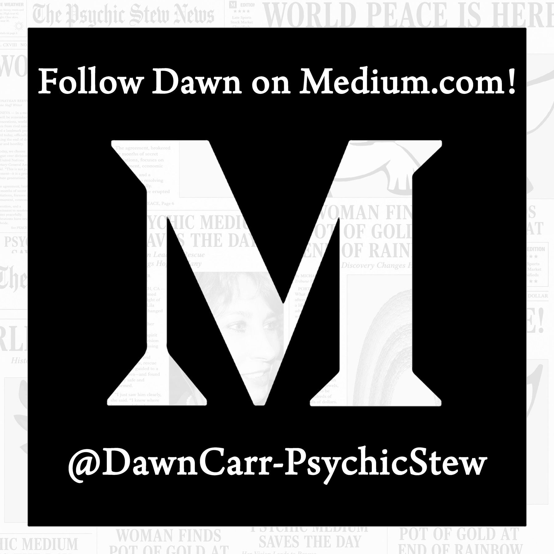 Follow Dawn Carr, C.Ht. on Medium! Follow Dawn Carr, C.Ht. on Medium!