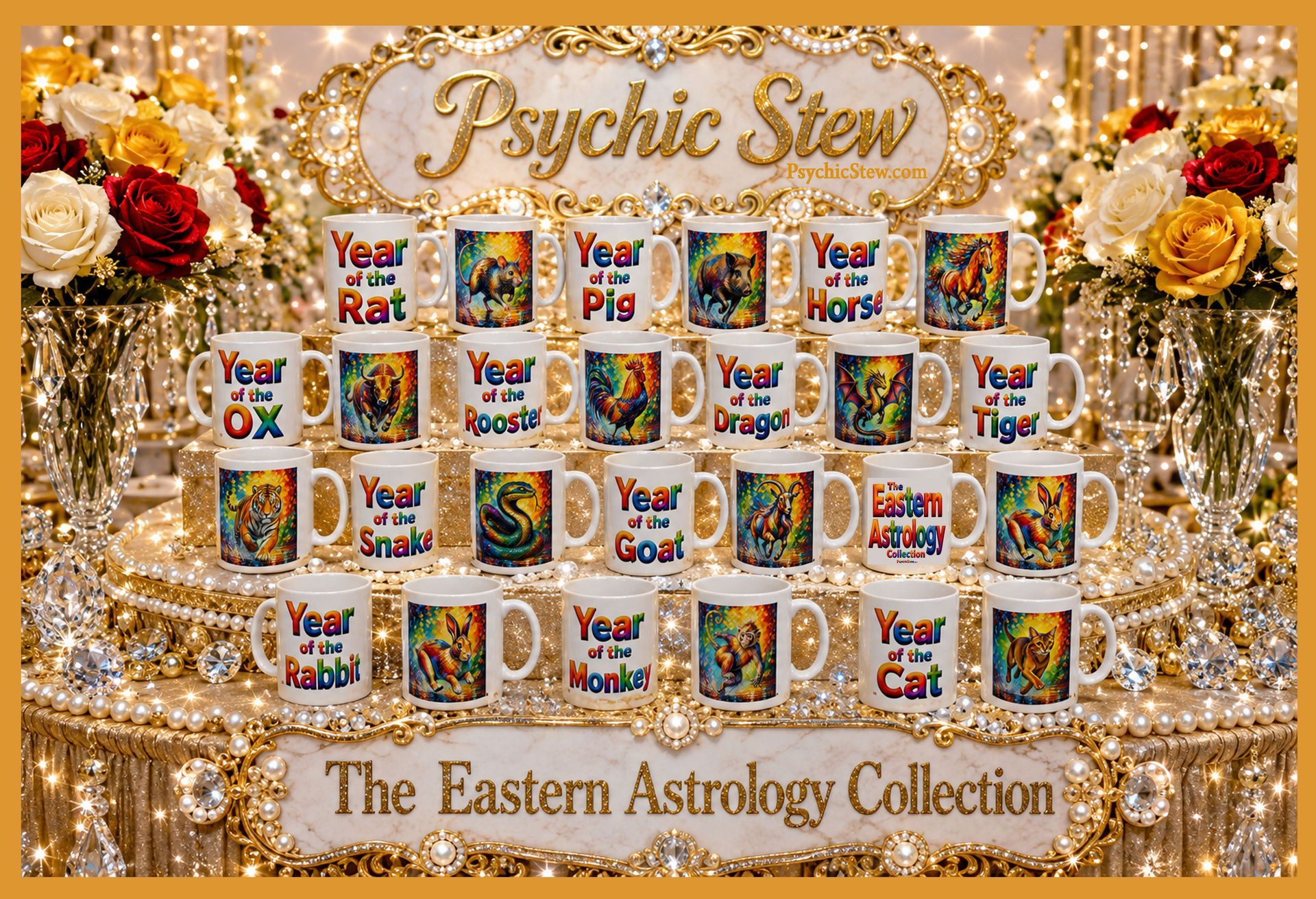 The Eastern Astrology Collection by Dawn Carr, C.Ht. for Psychic Stew The Eastern Astrology Collection by Dawn Carr, C.Ht. for Psychic Stew