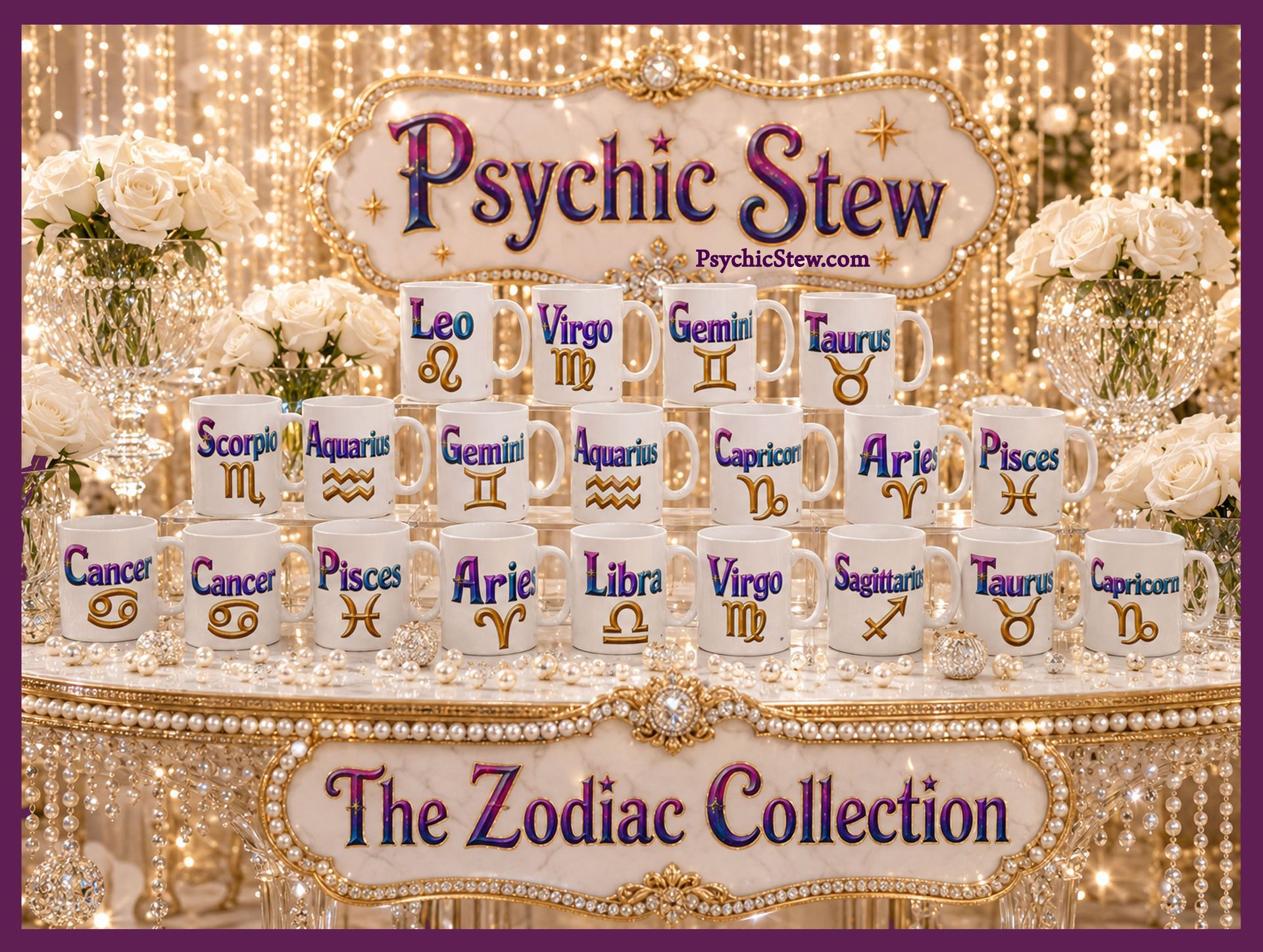 The Zodiac Collection by Dawn Carr, C.Ht. for Psychic Stew The Zodiac Collection by Dawn Carr, C.Ht. for Psychic Stew