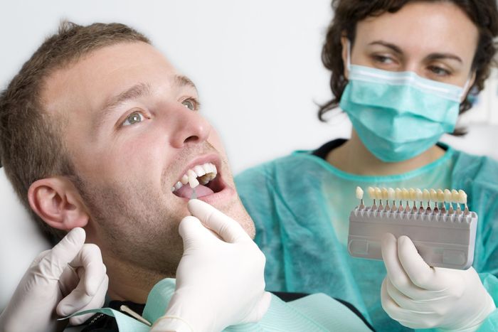 Smiling Man Gesturing Thumbs Up — Katy, Texas — Katy Dental Studio Smiling Man Gesturing Thumbs Up — Katy, Texas — Katy Dental Studio
