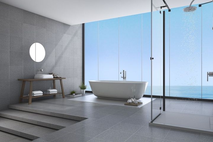 Master ensuite Mermaid Beach
