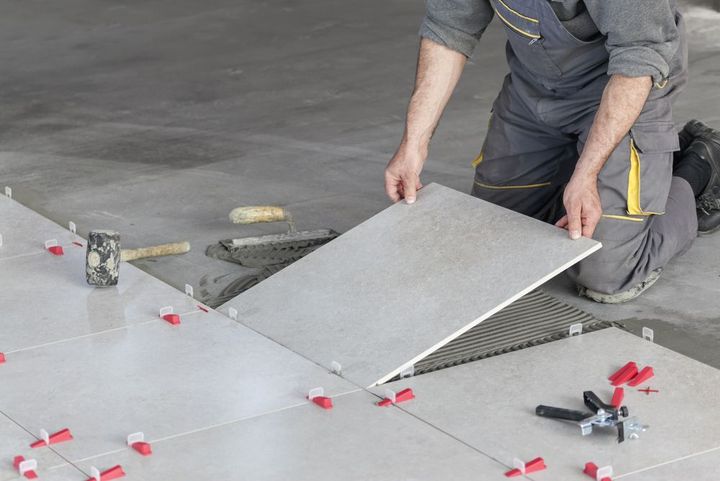 Tiling with Clips
