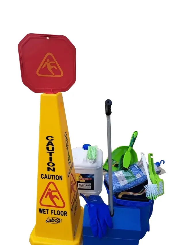 Cleaning utencils — Sunchem Quality Cleaning Products In Gympie, QLD