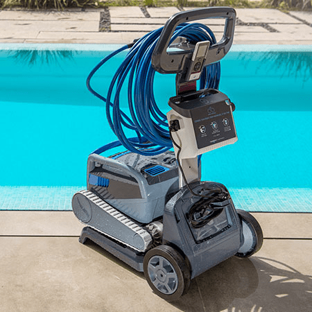 Dolphin M 700 Caddy Pool Cleaning Machine— Sunchem Quality Cleaning Products In Gympie, QLD