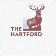 The Hartford logo with a red stag above the company name