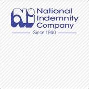 National Indemnity Company logo with blue emblem and text, “Since 1940” beneath.