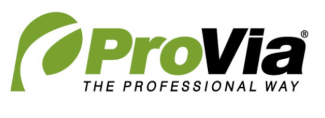ProVia logo in green and black with the tagline “The Professional Way”