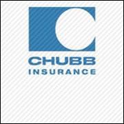 Chubb Insurance logo in blue on a white background