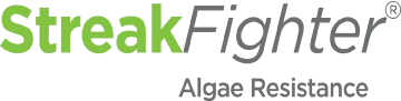 StreakFighter logo with green and gray text and the tagline “Algae Resistance”