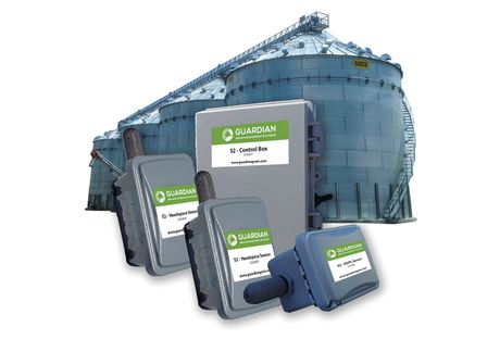 31' To 48' Diameter Bins With 1 Fan package