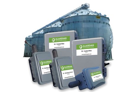 31' To 48' Diameter Bins With 2 Fans package