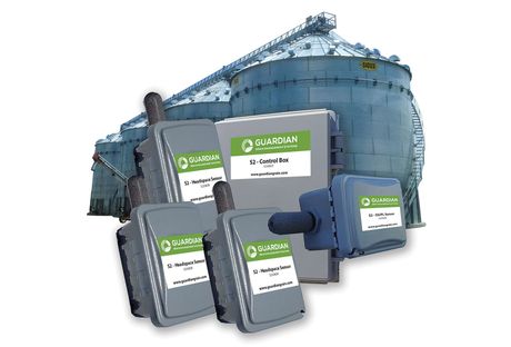 49' To 66' Diameter Bins With 1 Fan package