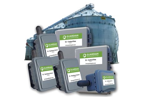 49' To 66' Diameter Bins With 2 Fans package