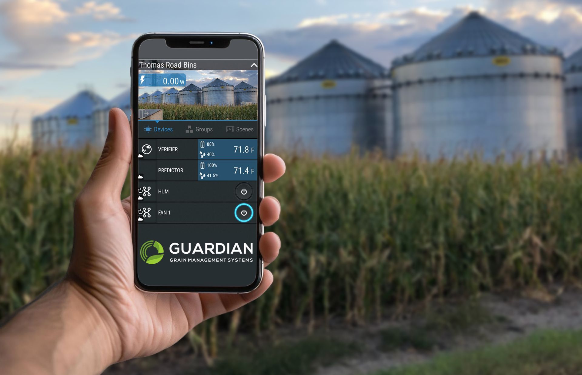 Guardian Grain products how it works