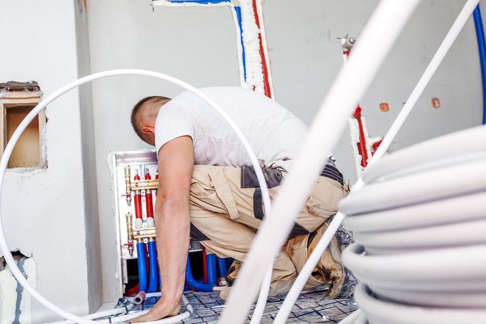 Pipe Fitter Mounted Underfloor Heating — Sydney Underfloor Heating in Woonona, NSW