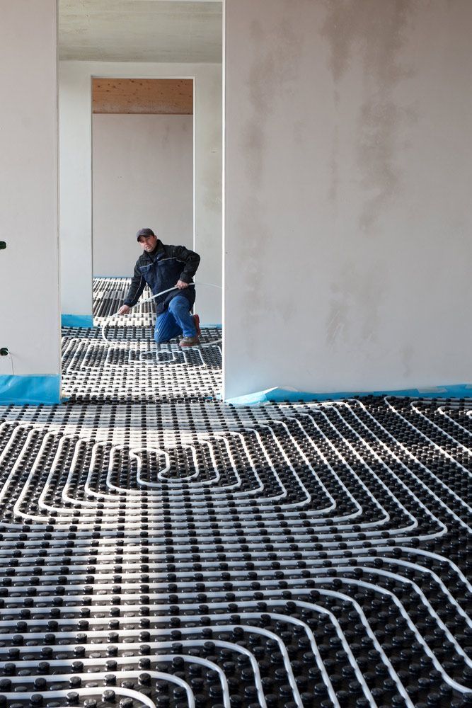 Underfloor Heating and Colling — Sydney Underfloor Heating in Woonona, NSW