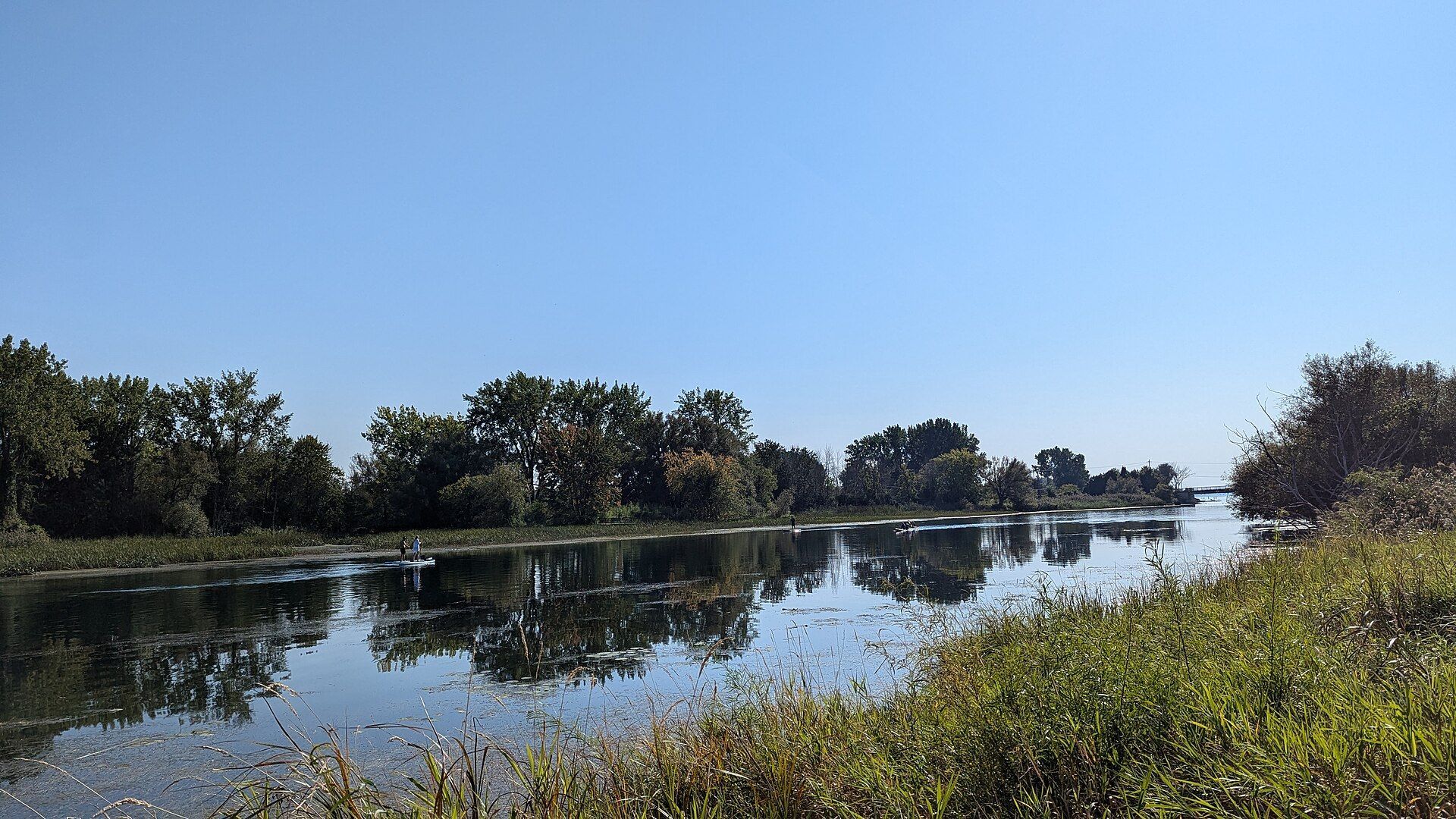 Rivière Châteauguay près de l'île Saint-Bernard – Plomberie CSM, plombier à Châteauguay