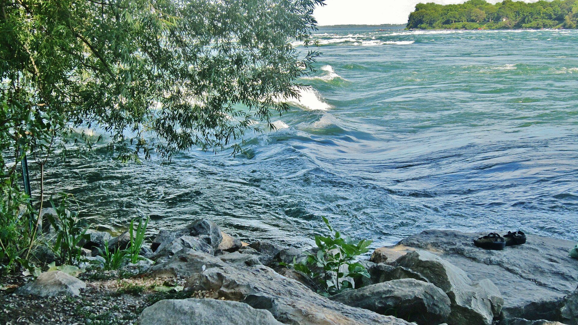 Rapides de Lachine sur le fleuve Saint-Laurent à LaSalle – Plomberie CSM, plombier à LaSalle