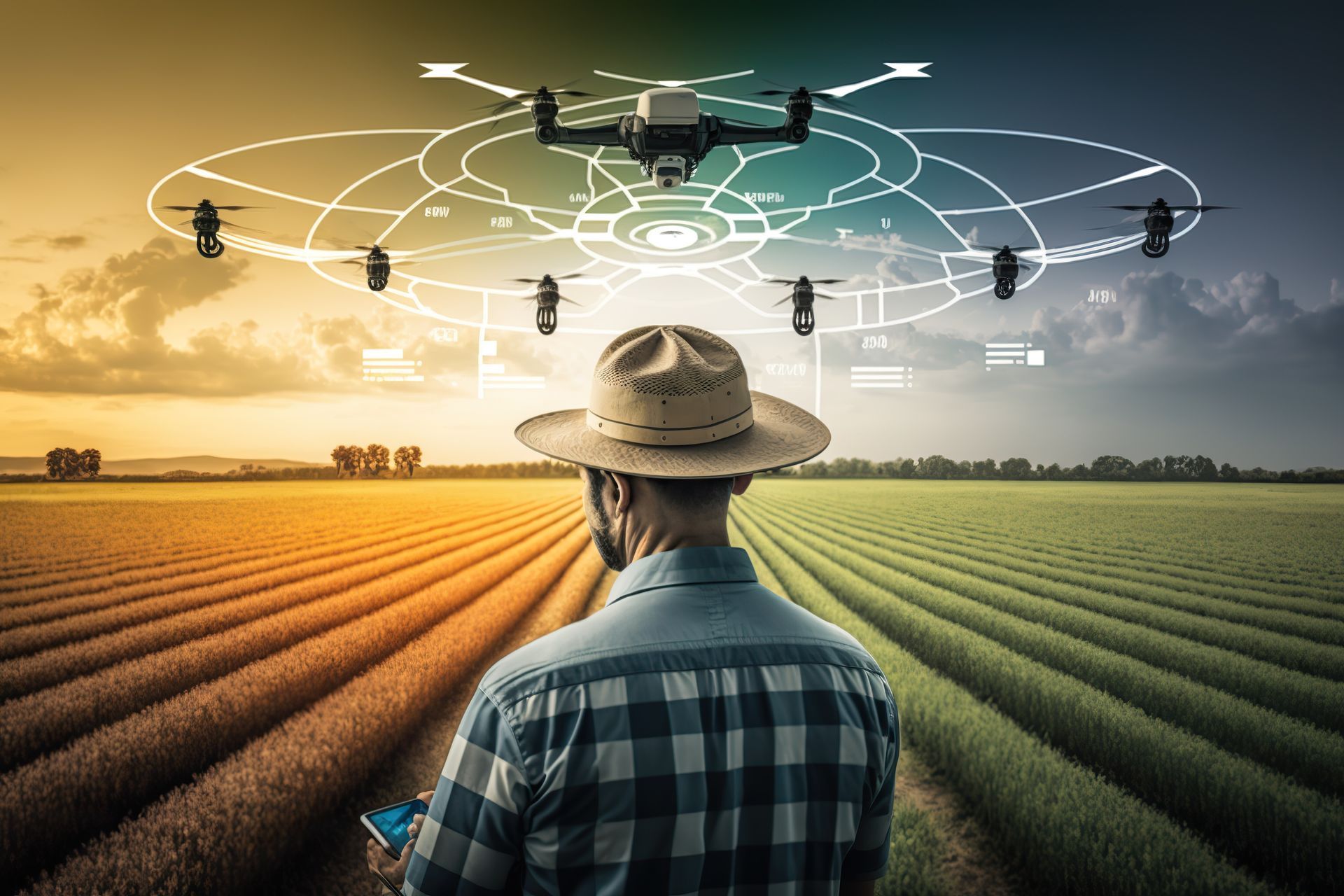 Management of Multiple Simultaneous UA Flight Operation (MSO)