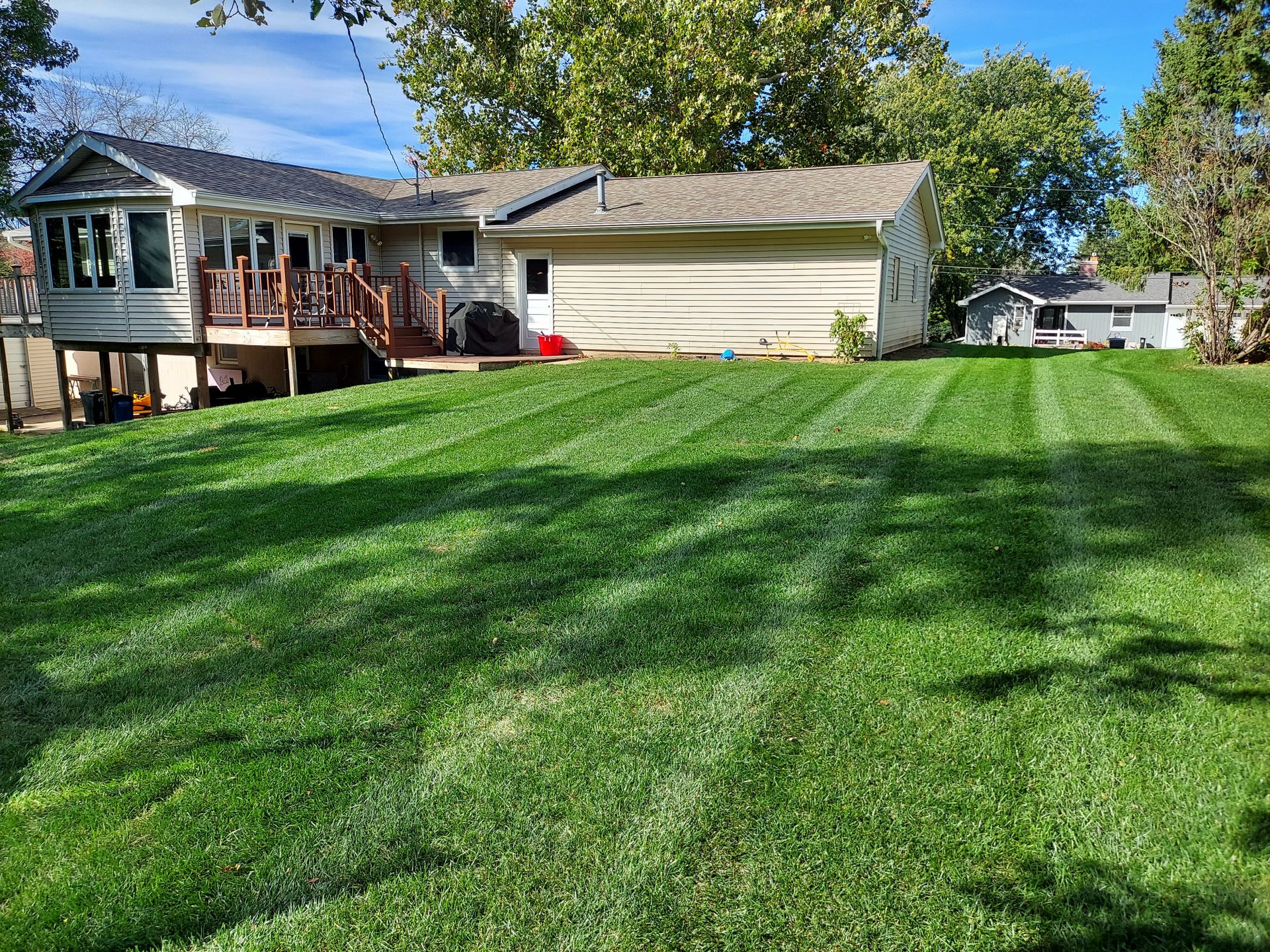 Lawn Care Services Ames IA, Lawn Treatment Services Ames IA