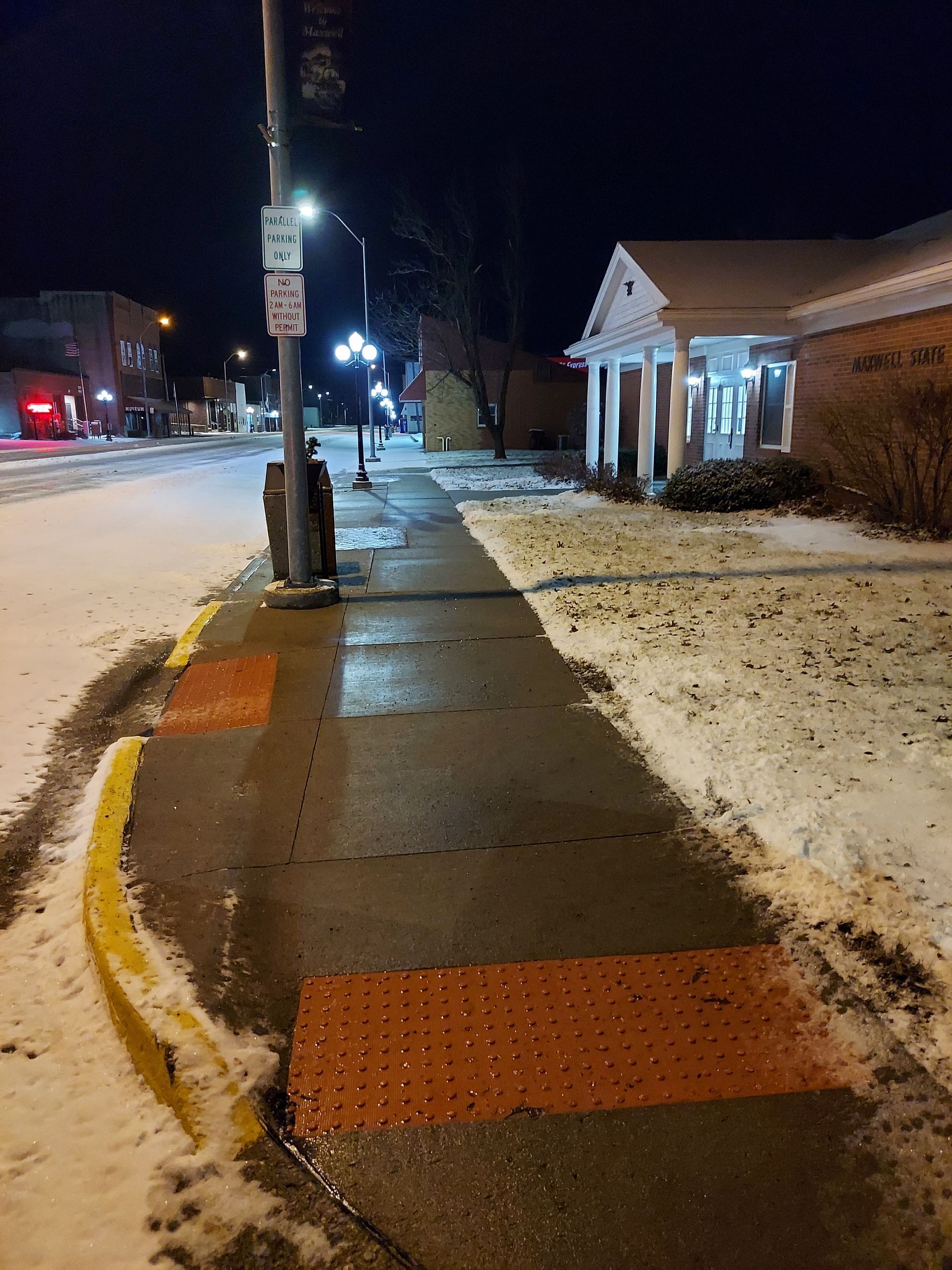 Snow Plowing