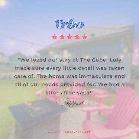Vrbo review: Jessica loved her stress-free vacation at 