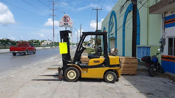 MONTACARGAS EN TAMPICO LT 