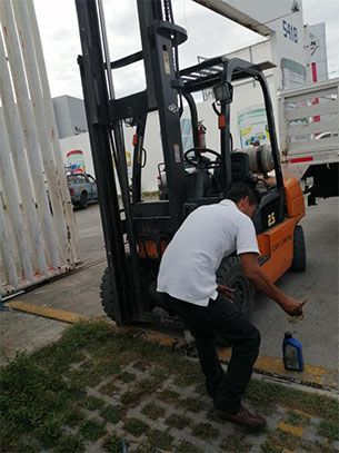 MONTACARGAS EN TAMPICO LT 