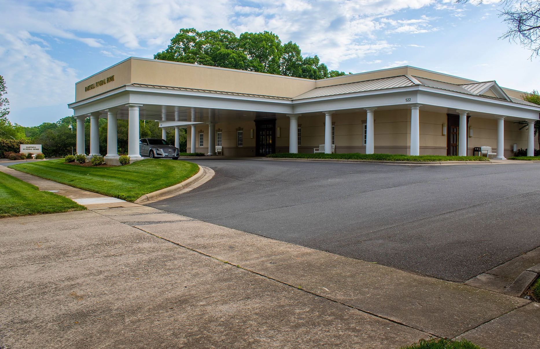 Albemarle Location Photos | Hartsell Funeral Homes