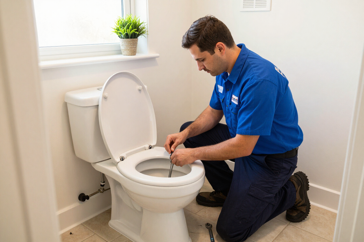 Toilet repair and replacement