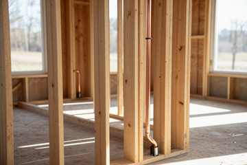 New Construction Plumbing