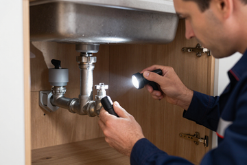 Leak Repairs and Pipe Cleaning