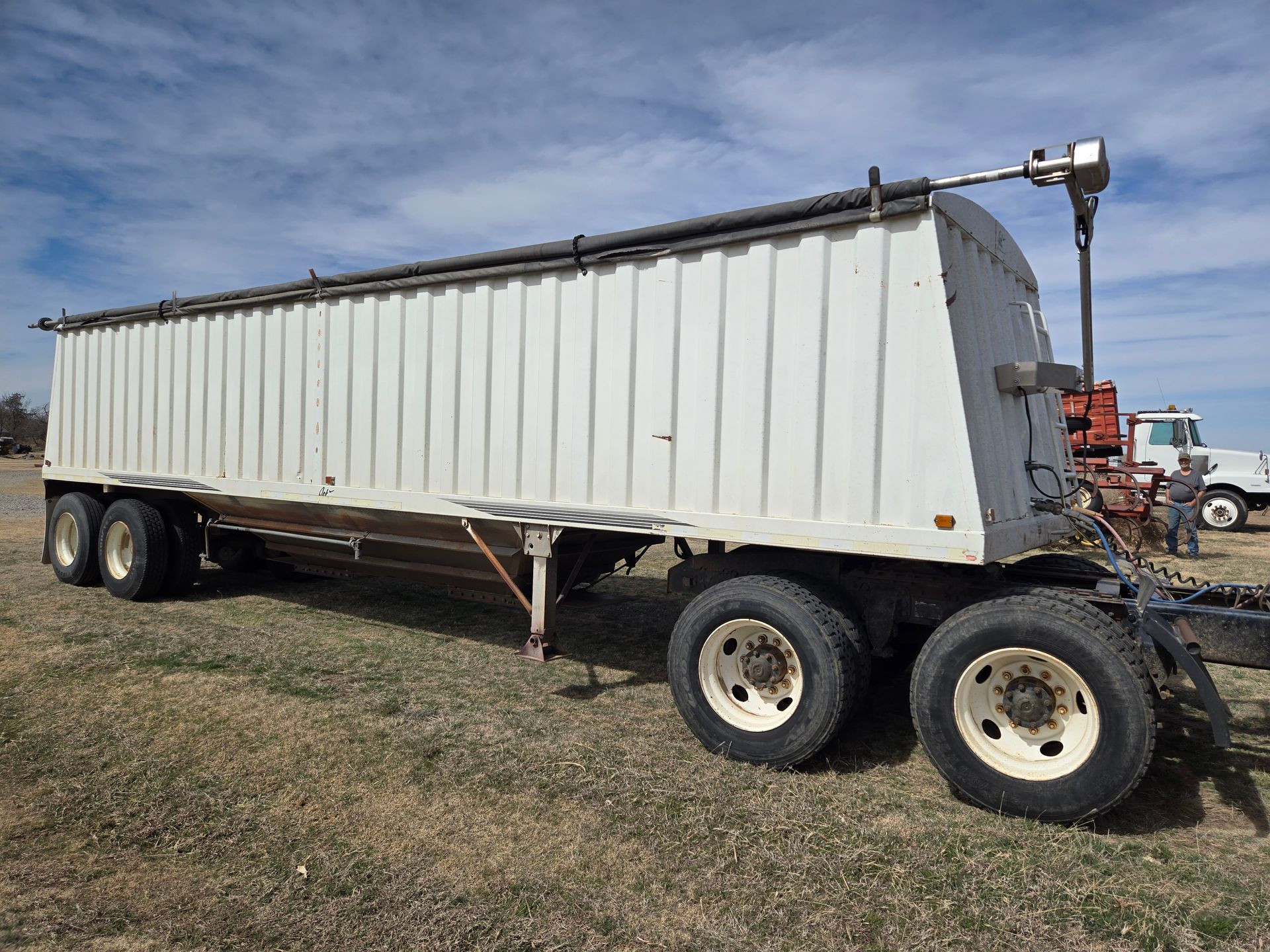**Concluded** Farm Machinery Sale in Ness Co., KS