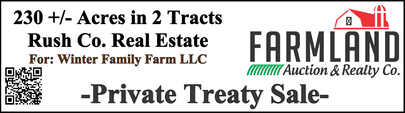 A sign that says for sale private treaty on it A sign that says for sale private treaty on it