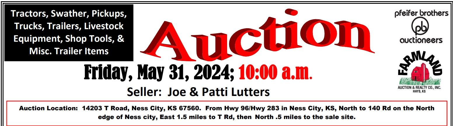 A poster for an auction on friday may 31 2024 A poster for an auction on friday may 31 2024