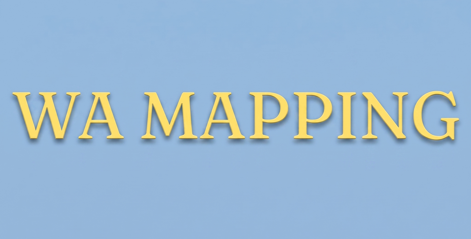 WA Mapping Logo