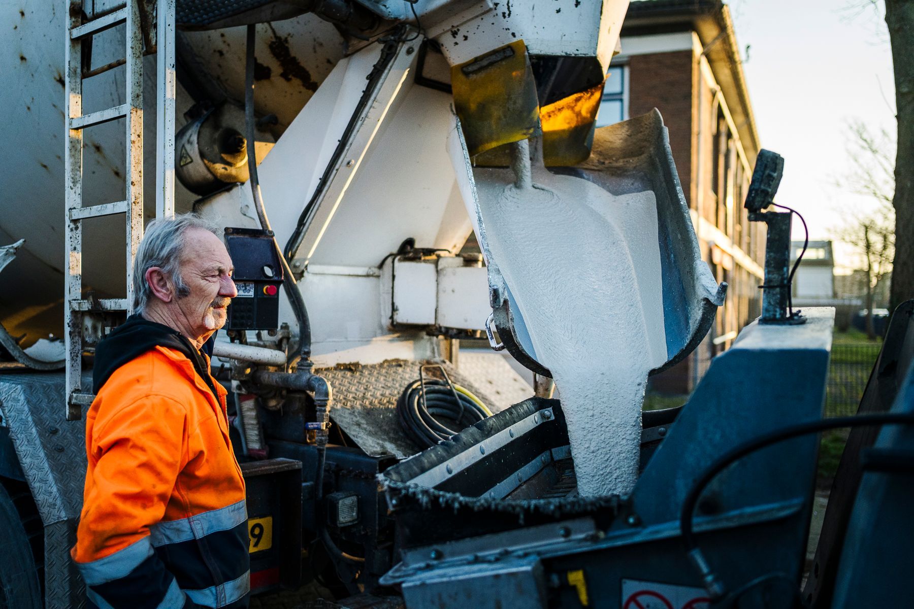 anhydriet dekvloer als onderdeel van de Top Renovloer